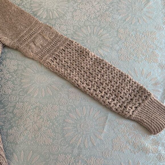 AEO long sleeve mixed knit sweater sz medium - Picture 10 of 10